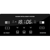 Холодильник Kaiser KS 90500 RS N