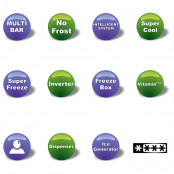 Холодильник Kaiser KS 90500 RS N