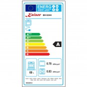 Встраиваемый электрический  духовой шкаф Kaiser EH 6344  с TFT дисплеем и сенсорным управлением