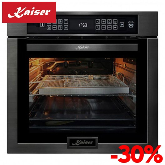 Встраиваемый электрический  духовой шкаф Kaiser EH 6306 N RS  -Air fryer-