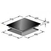 Газовая варочная поверхность Kaiser KG 4350 Turbo