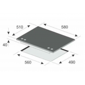 Газовая варочная поверхность Kaiser KCG 6380 Turbo