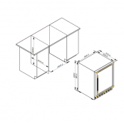Винный шкаф  Kaiser   K 64750 AD