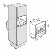 Встраиваемый электрический  духовой шкаф Kaiser EH 6367