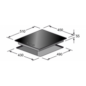 Газовая варочная поверхность Kaiser KCG 4384 Turbo
