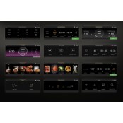 Встраиваемый электрический  духовой шкаф Kaiser EH 6341  с TFT дисплеем и сенсорным управлением