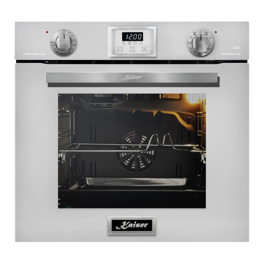 Встраиваемый газовый  духовой шкаф Kaiser EG 6374 W