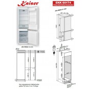 Встраиваемый холодильник Kaiser EKK 60174