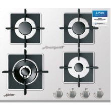 Газовая варочная поверхность Kaiser KCG 6382 W Turbo Газовая варочная поверхность Kaiser KCG 6382 W Turbo