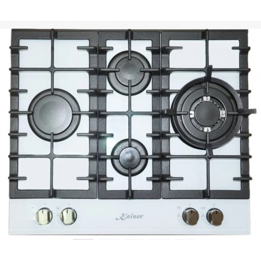 Газовая варочная поверхность Kaiser KCG 6394 W Turbo Romb