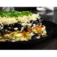 Салат с грибами, курицей - пошаговый рецепт с фото на taimyr-expo.ru