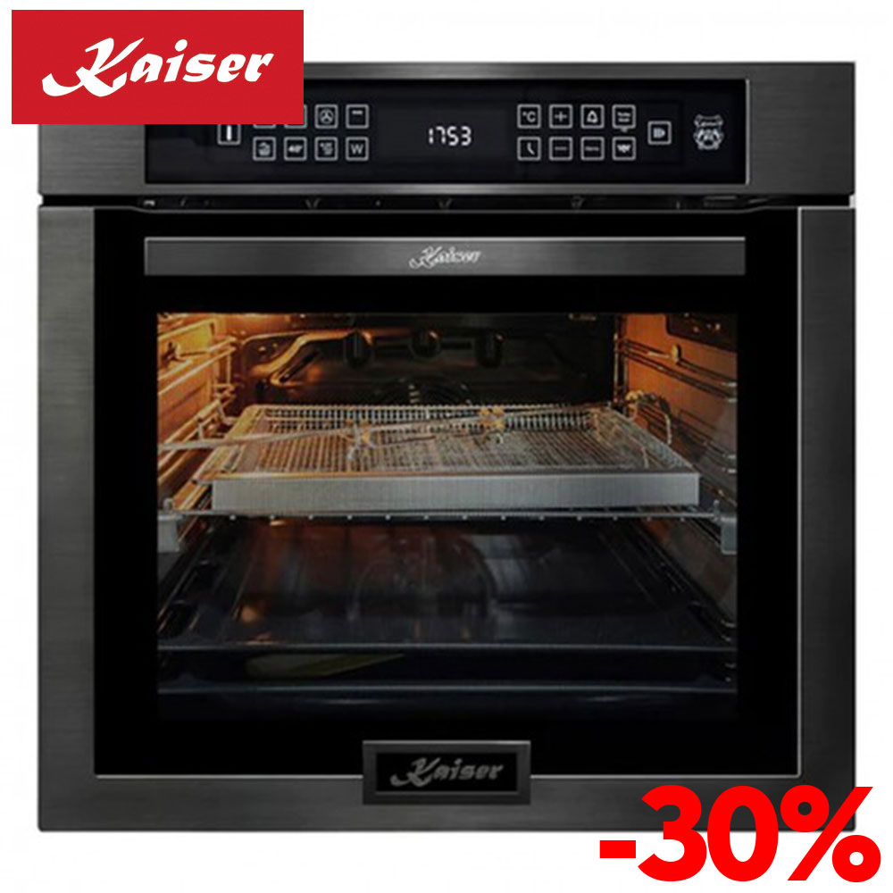 Встраиваемый электрический духовой шкаф Kaiser EH 6306 N RS -Air fryer-